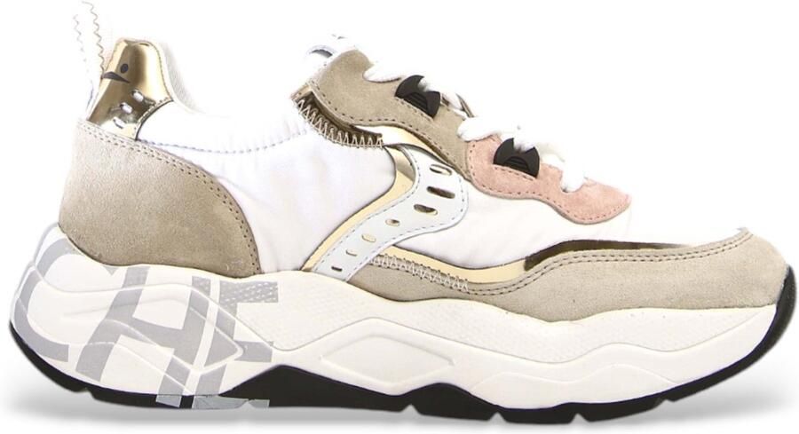 Voile Blanche Suède en sneakers van technische stof - Foto 2