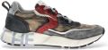 Voile blanche Sneakers laag 'CLUB01.' antraciet - Grijs