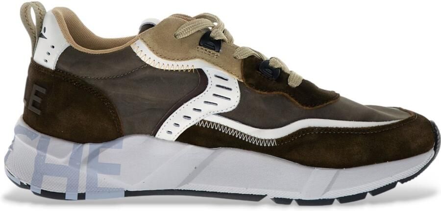 Voile Blanche Bruine Veterschoenen voor Mannen