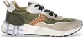 Voile Blanche Leren sneakers Club01 - Multicolor