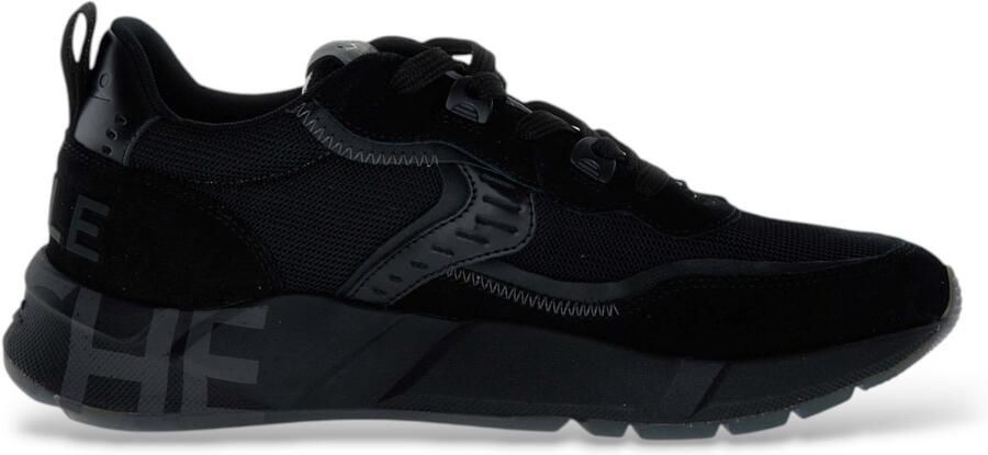 Voile blanche Sneakers laag 'CLUB01.' zwart