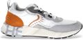 Voile Blanche Leren sneakers Club01 - Wit