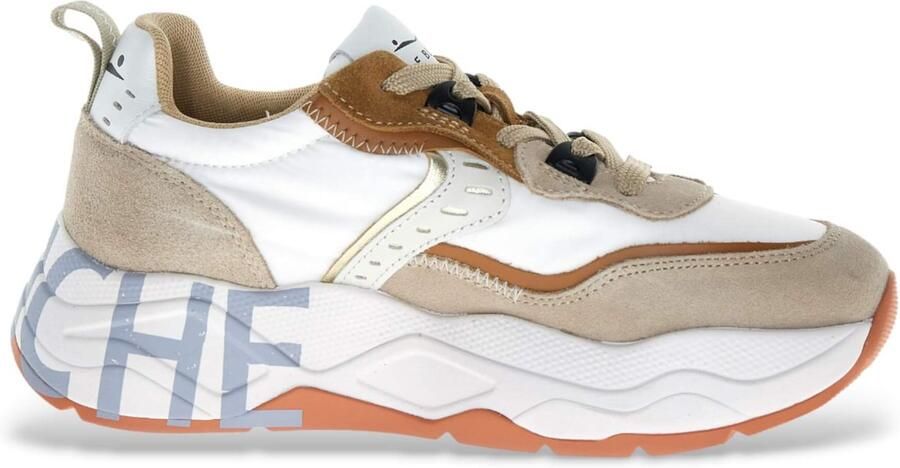 Voile blanche Lage Sneakers 2017475-31 Club105