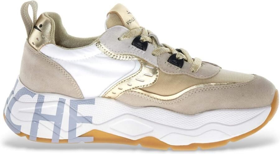 Voile blanche Lage Sneakers CLUB105 2017475