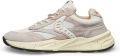 Voile Blanche Leren sneakers Club22 - Beige