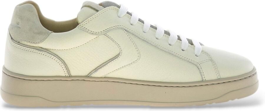 Voile Blanche Witte Leren Sneakers Elegant Ontwerp