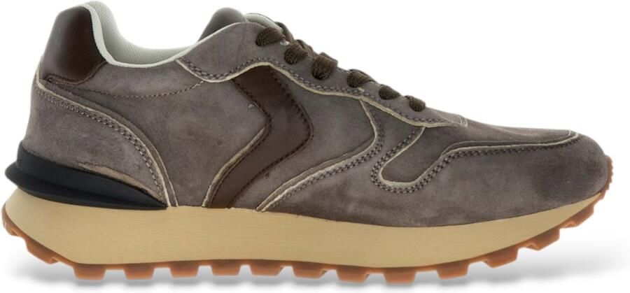 Voile Blanche Leren sneakers Paris Race