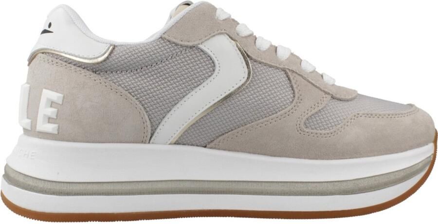 Voile blanche Lage Sneakers Merry Sport