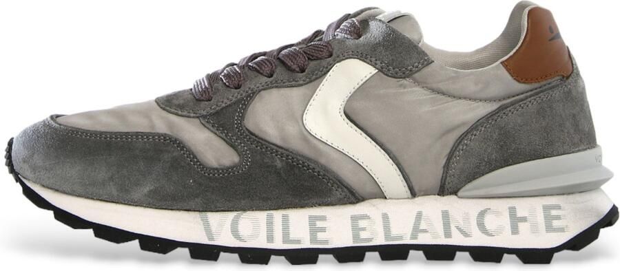Voile blanche Paris Race Sneakers Gray Heren