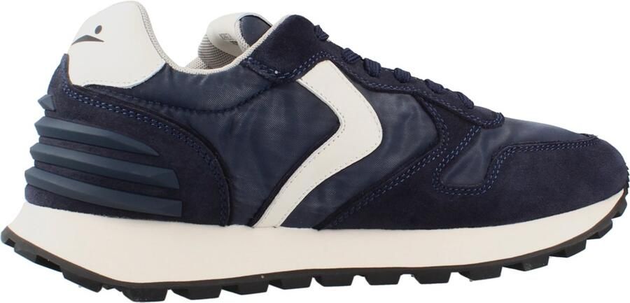 Voile Blanche Paris Power Schoenen Blauw Man