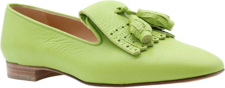 Voltan Mocassin Green Dames