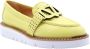 Voltan Loafers Yellow Dames - Thumbnail 1