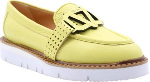 Voltan Mocassin Yellow