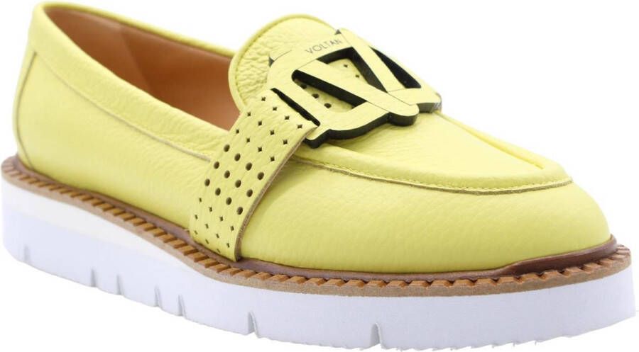 Voltan Loafers Yellow Dames