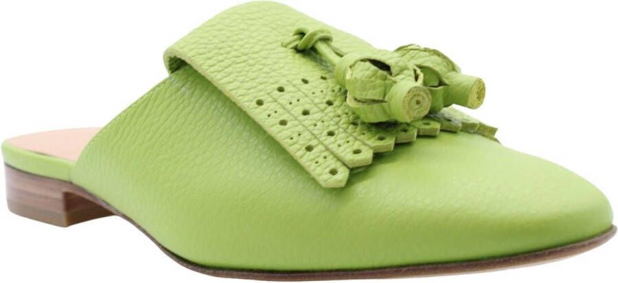 Voltan Elegante Comfortabele Damesschoenen Green Dames