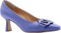 Voltan Pump Blauw Dames - Thumbnail 1