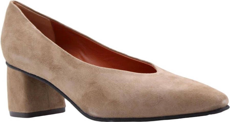 Voltan Pump Bruin Dames