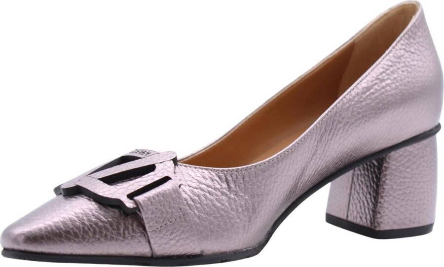 Voltan Pump Bruin Dames