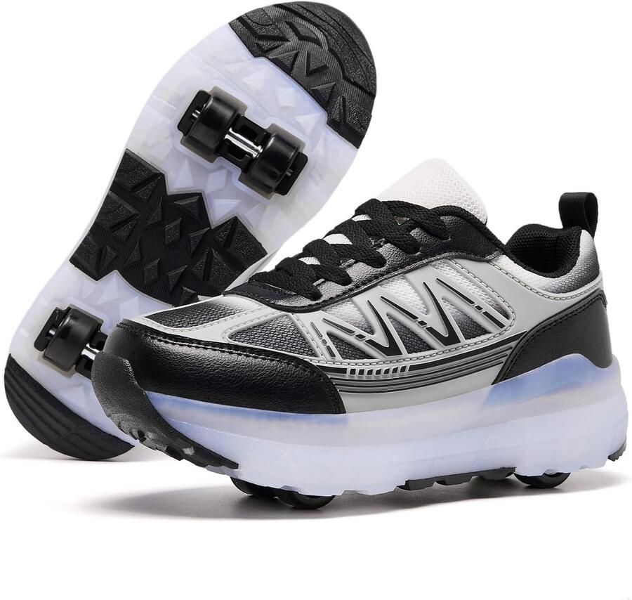 Voor kinderen met afneembare sneakers