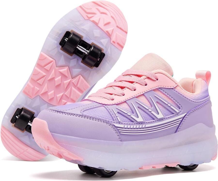 Sneakers met wielen