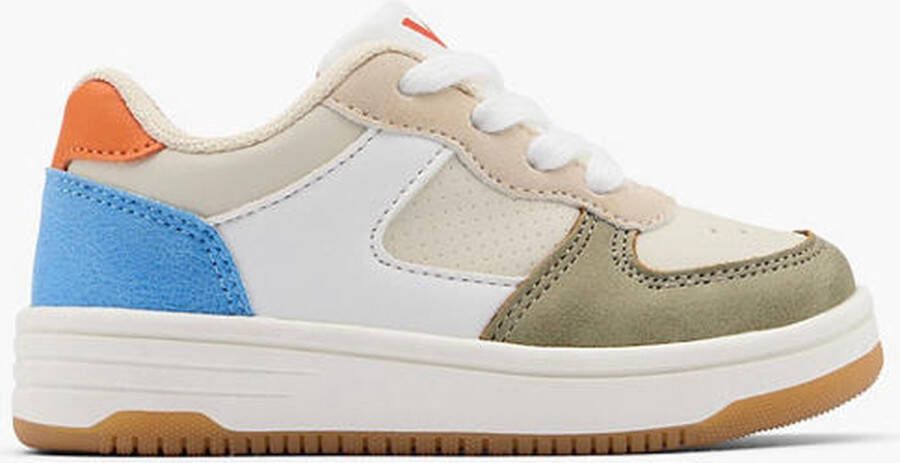 Vty sneakers beige multi