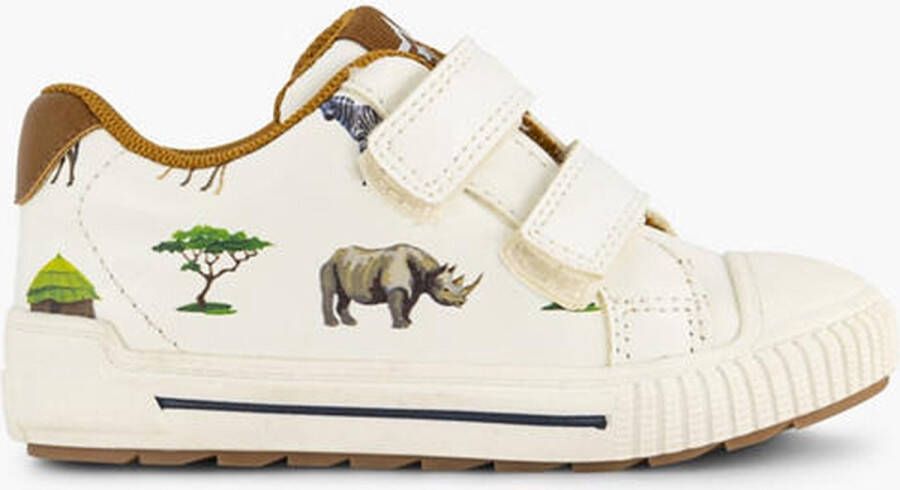Vty Witte sneaker Neushoorn