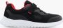 Vty sneakers zwart rood - Thumbnail 2