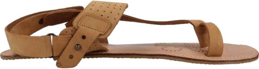 WAALS Masai Ii Handcrafted Barefoot Sandalen Bruin Man