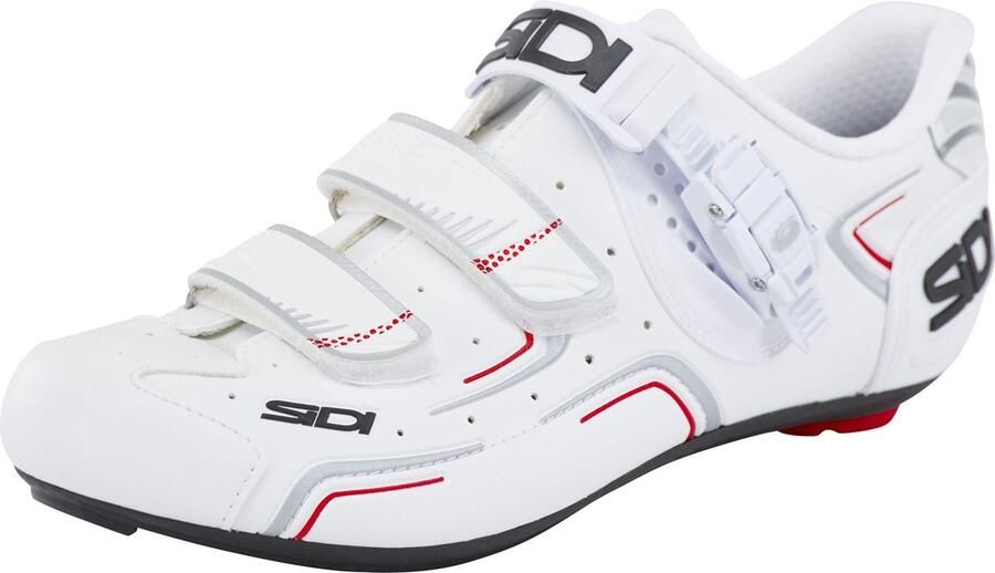Wahts SiDi Level Fietsschoenen Mannen Wit