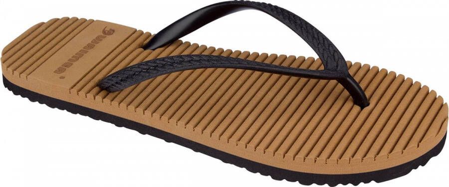 Waimea Teenslippers Dames Rope Zwart