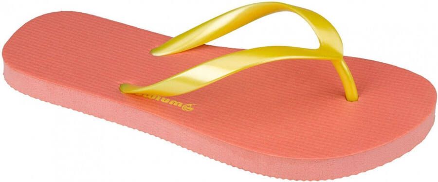 Waimea Teenslippers Mambo Beach Roze Geel