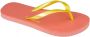 Waimea Teenslippers Mambo Beach Meisjes Roze geel - Thumbnail 1