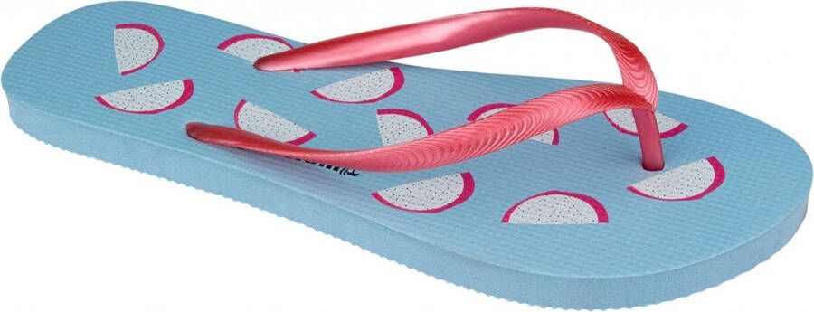 Waimea Teenslippers Miami Beach Blauw Roze