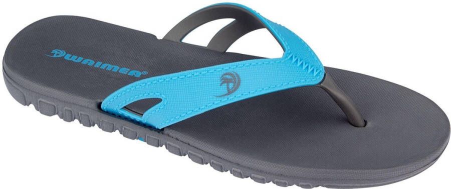 Waimea Teenslippers Rider Grijs Aqua