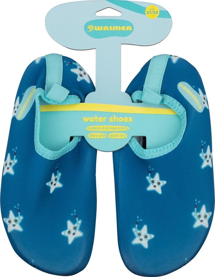 Waimea Waterschoen Kinderen Antislip Extra Grip Blauw