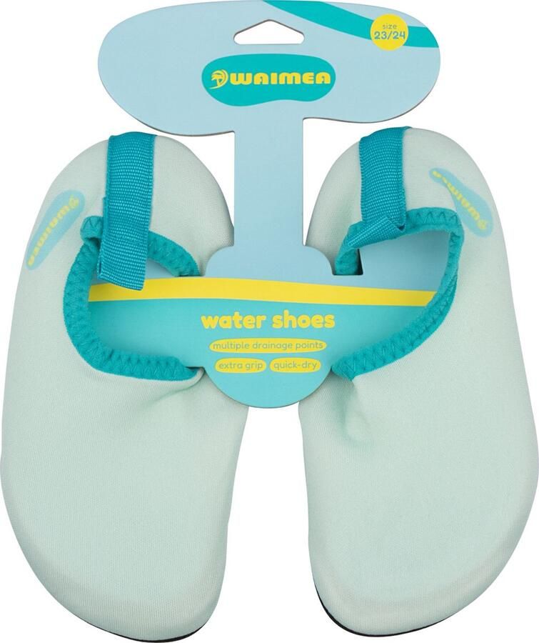 Waimea Waterschoen Kinderen Antislip Extra Grip Blauw