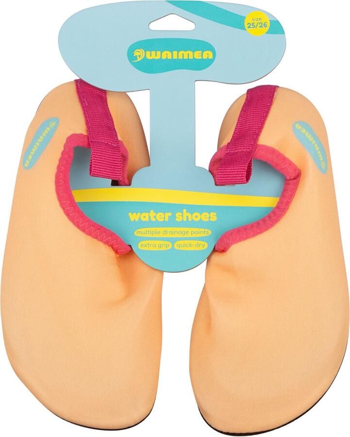 Waimea Waterschoen Kinderen Antislip Extra Grip Oranje