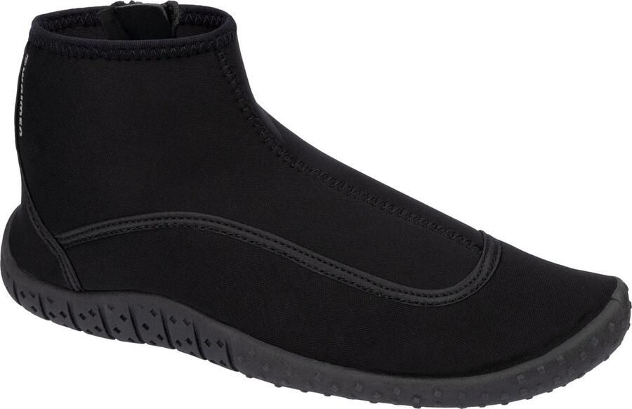 Waimea Waterschoenen Enkelhoogte Neopreen Zwart Ideaal voor IJsbaden Koudwatertraining