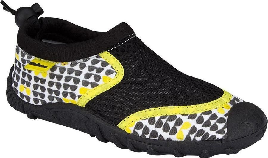 Waimea Waterschoenen Kinderen Summertime Zwart Geel