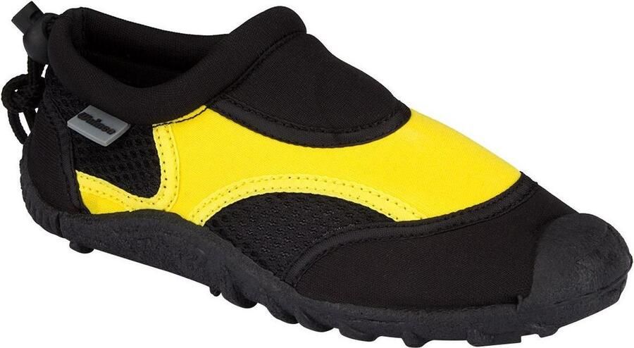 Waimea Waterschoenen -Wave Zwart Geel Antislip