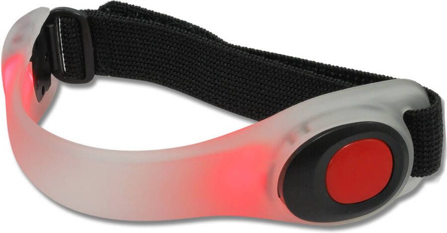 Waldhausen LED Reflector Armband Red