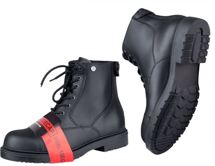 E.l.t. Laced Jodhpur Secura Rijlaarzen Zwart