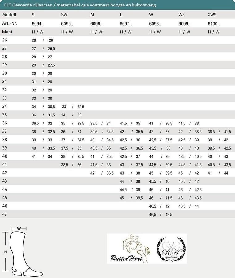 Waldhausen Gevoerde Paardrijlaarzen 38 swing Kuit M - Foto 3