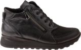 Waldläufer 364H81 veterboot zwart - Zwart