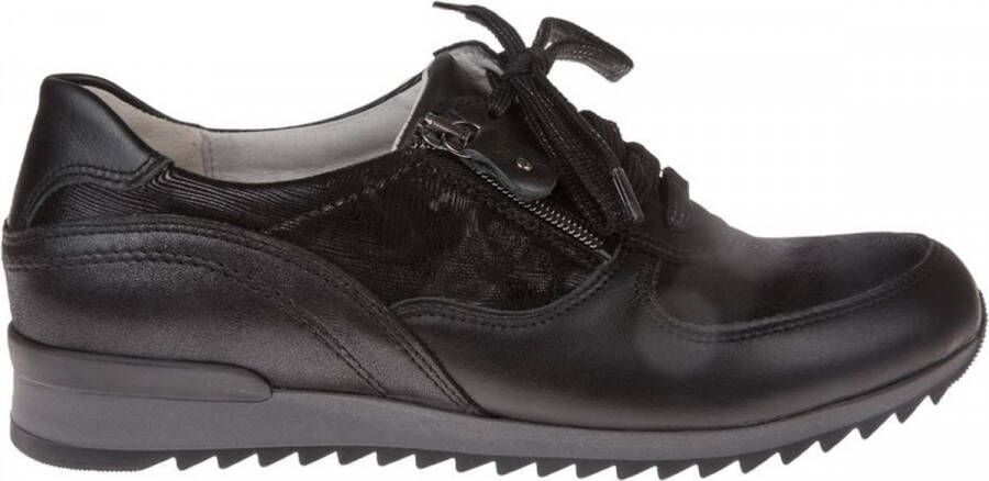 Wäldlaufer Dames Veterschoenen Waldlaufer 370013-419-001 Hurly Zwart ½ - Foto 4