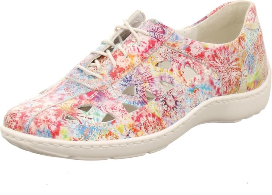 Waldläufer 496003 Henni H-Weite bunt dames sneakers meerkleurig