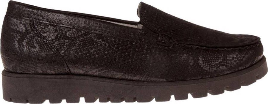 Waldläufer 549001 mocassin zwart dames ½