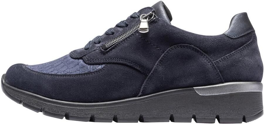 Wäldlaufer Waldlaufer 626K02-K-Ramona~~~~~~~~~~~~~~~ Lage sneakers Dames sneakers Blauw - Foto 4