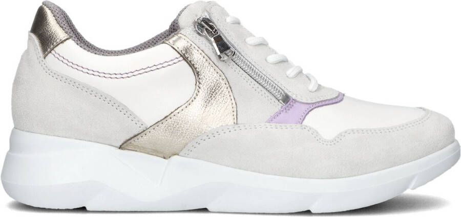 Waldläufer 668001 Sneakers Suède Dames Wit