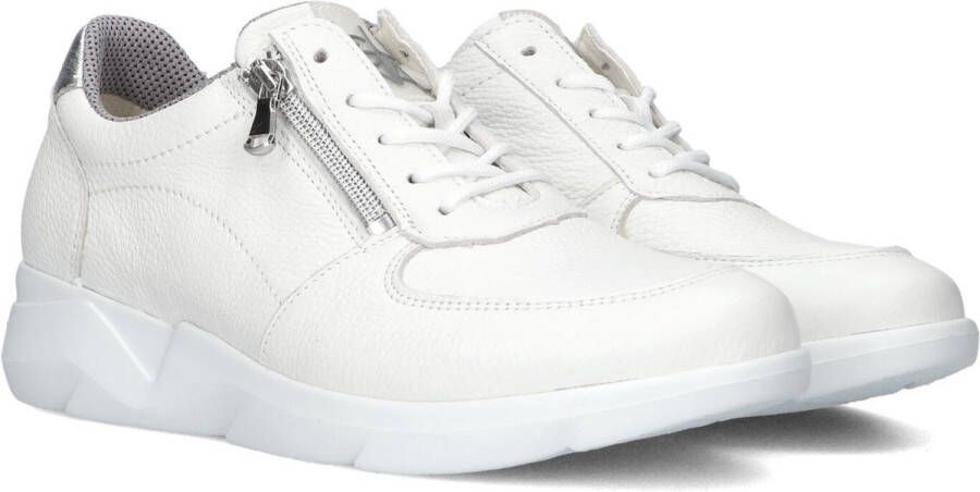 WALDLAUFER Waldläufer Lage Sneakers Dames 668002 Maat: 42 Materiaal: Leer Kleur: Wit